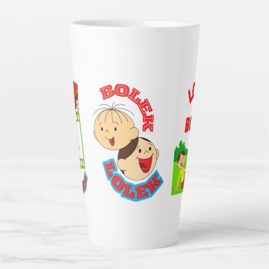 KLEINE UND LOLEK MILCHTASSE (Vorderseite)