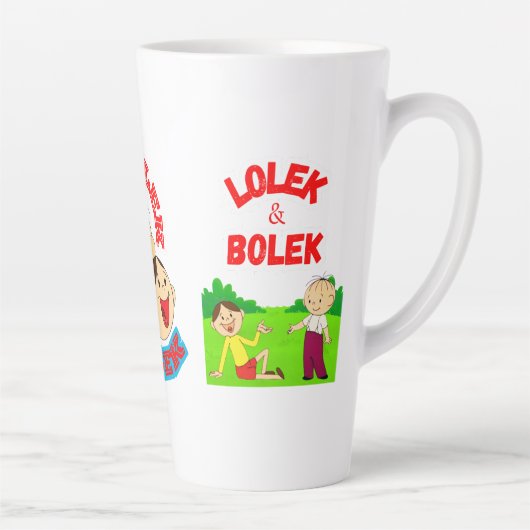 KLEINE UND LOLEK MILCHTASSE (Rechts)