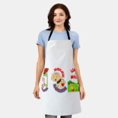 KLEINE UND LOLEK SCHÜRZE (Getragen)