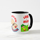 KLEINE UND LOLEK TASSE (VorderseiteRechts)