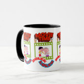 KLEINE UND LOLEK TASSE (Vorderseite Links)