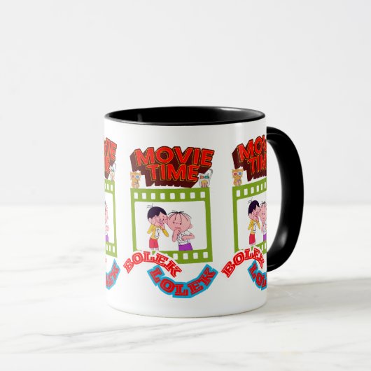 KLEINE UND LOLEK TASSE (VorderseiteRechts)