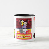 KLEINE UND LOLEK TASSE (Zentrum)