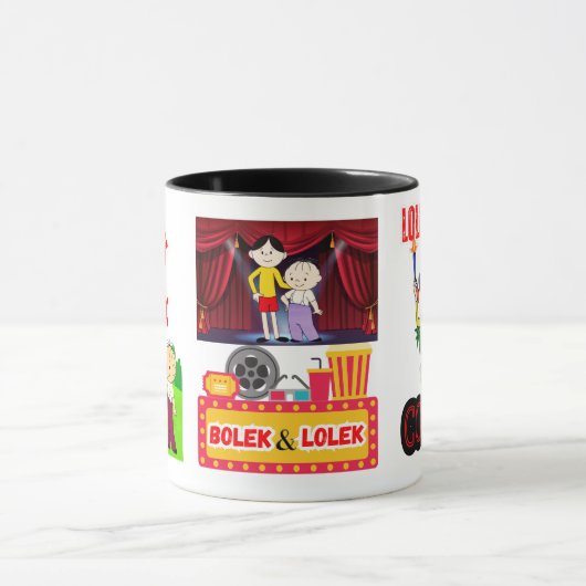 KLEINE UND LOLEK TASSE (Zentrum)