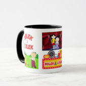 KLEINE UND LOLEK TASSE (Vorderseite Links)