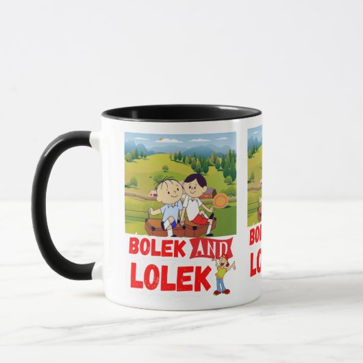 KLEINE UND LOLEK TASSE (Links)