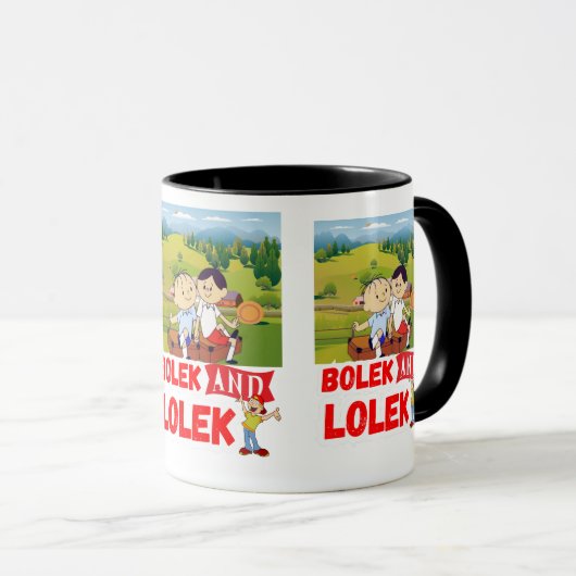 KLEINE UND LOLEK TASSE (VorderseiteRechts)