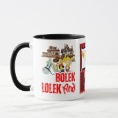 KLEINE UND LOLEK TASSE (Links)