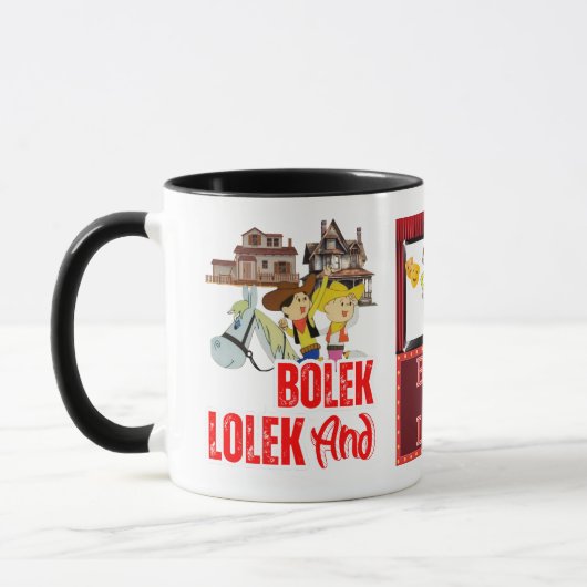 KLEINE UND LOLEK TASSE (Links)