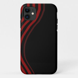 Kleine und rote Streifen Case-Mate iPhone Hülle
