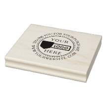 Kleine Unternehmen - Benutzerdefinierte Holzstempe