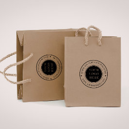 Kleine Unternehmen - Individuelle Holzstempel mit  Gummistempel