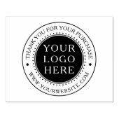 Kleine Unternehmen - Individuelle Holzstempel mit Gummistempel (Prägung)