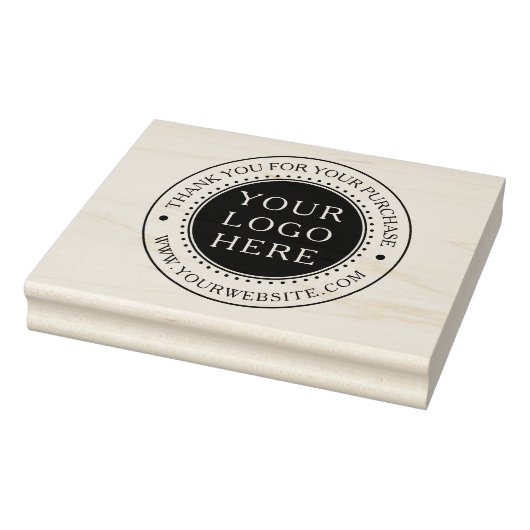 Kleine Unternehmen - Individuelle Holzstempel mit Gummistempel (Stempel)