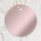 Kleine Unternehmen liefern Verpackungen für Seife Geschenkanhänger (Rückseite)