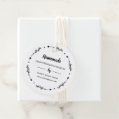 Kleine Unternehmen liefern Verpackungshierarchie Geschenkanhänger (Beispiel)