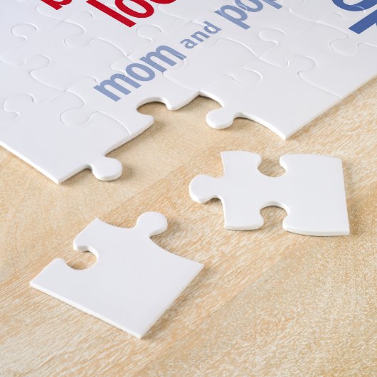 Kleine Unternehmen, lokale Geschäfte, lokale Einkä Puzzle (Seite)