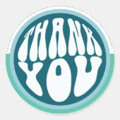 Kleine Unternehmen Vielen Dank, Sticker (Vorderseite)