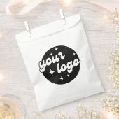 Kleine Unternehmenswerbung Custom-Logo Geschenktütchen (Ausgeschnitten)