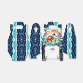 Kleine Unterwasser-Schildkrötendusche Geschenkschachtel (Ungefaltet)