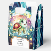 Kleine Unterwasser-Schildkrötendusche Geschenkschachtel (Geöffnet)