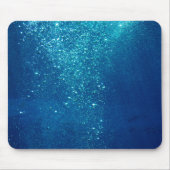 Kleine Unterwasserblasen Mousepad (Vorne)