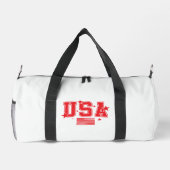 Kleine USA Duffle Bag (Rückseite)