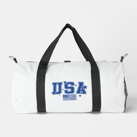 Kleine USA Duffle Bag (Vorderseite)