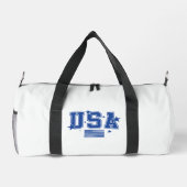 Kleine USA Duffle Bag (Rückseite)