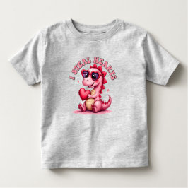 Kleine Valentine-Süssen Kleinkind T-shirt