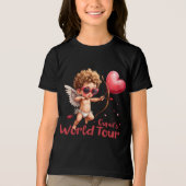 Kleine Valentine-Süssen Tri-Blend Shirt (Vorderseite)