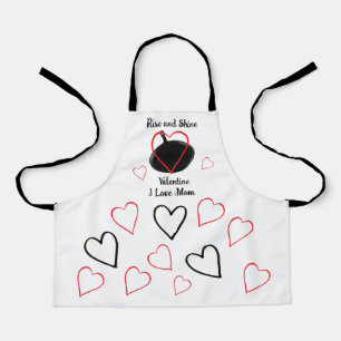 Kleine Valentinische Schürze für die Vintage Lover