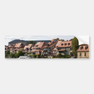 Kleine Venedig in Bamberg Autoaufkleber