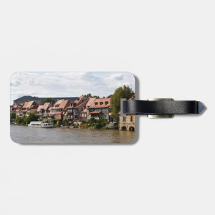 Kleine Venedig in Bamberg Gepäckanhänger