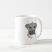 Kleine verletzte Jungfrau - gerettet! Kaffeetasse (VorderseiteRechts)