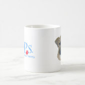 Kleine verletzte Jungfrau - gerettet! Kaffeetasse (Mittel)