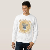 Kleine verletzte Jungfrau - gerettet! Sweatshirt (Vorne ganz)