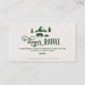 Kleine Verlosung für Bärenwanderer Begleitkarte (Vorderseite)