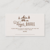 Kleine Verlosung für Bärenwanderer Begleitkarte (Vorderseite)