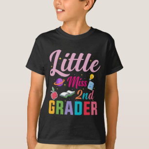 kleine vermisste 2. Klasse Mädchen 1 Tag zurück T-Shirt