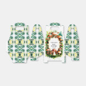 Kleine verzauberte Mushroom-Babydusche Geschenkschachtel (Ungefaltet)