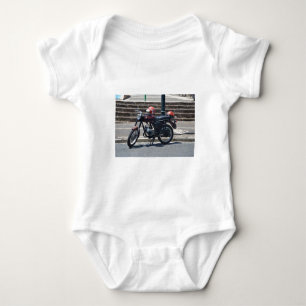 Kleine Vintage Zundapp Baby Strampler