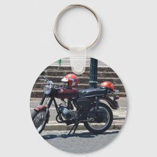 Kleine Vintage Zundapp Schlüsselanhänger