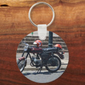 Kleine Vintage Zundapp Schlüsselanhänger (Vorderseite)