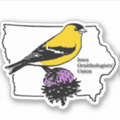 Kleine Vinyl Stickers Aufkleber (Vorderseite)