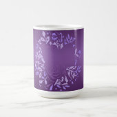 Kleine Violett Rose Tee Tasse (Mittel)