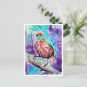 Kleine Vögel #12 Postkarte (Stehend Vorderseite)