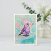 Kleine Vögel #3 Postkarte (Stehend Vorderseite)