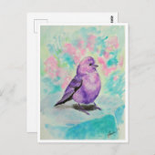 Kleine Vögel #3 Postkarte (Vorne/Hinten)