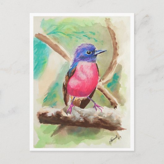 Kleine Vögel #9 Postkarte (Vorderseite)